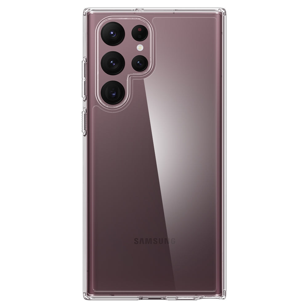 Samsung Galaxy S22 Ultra Case Ultra Hybrid Crystal Clear