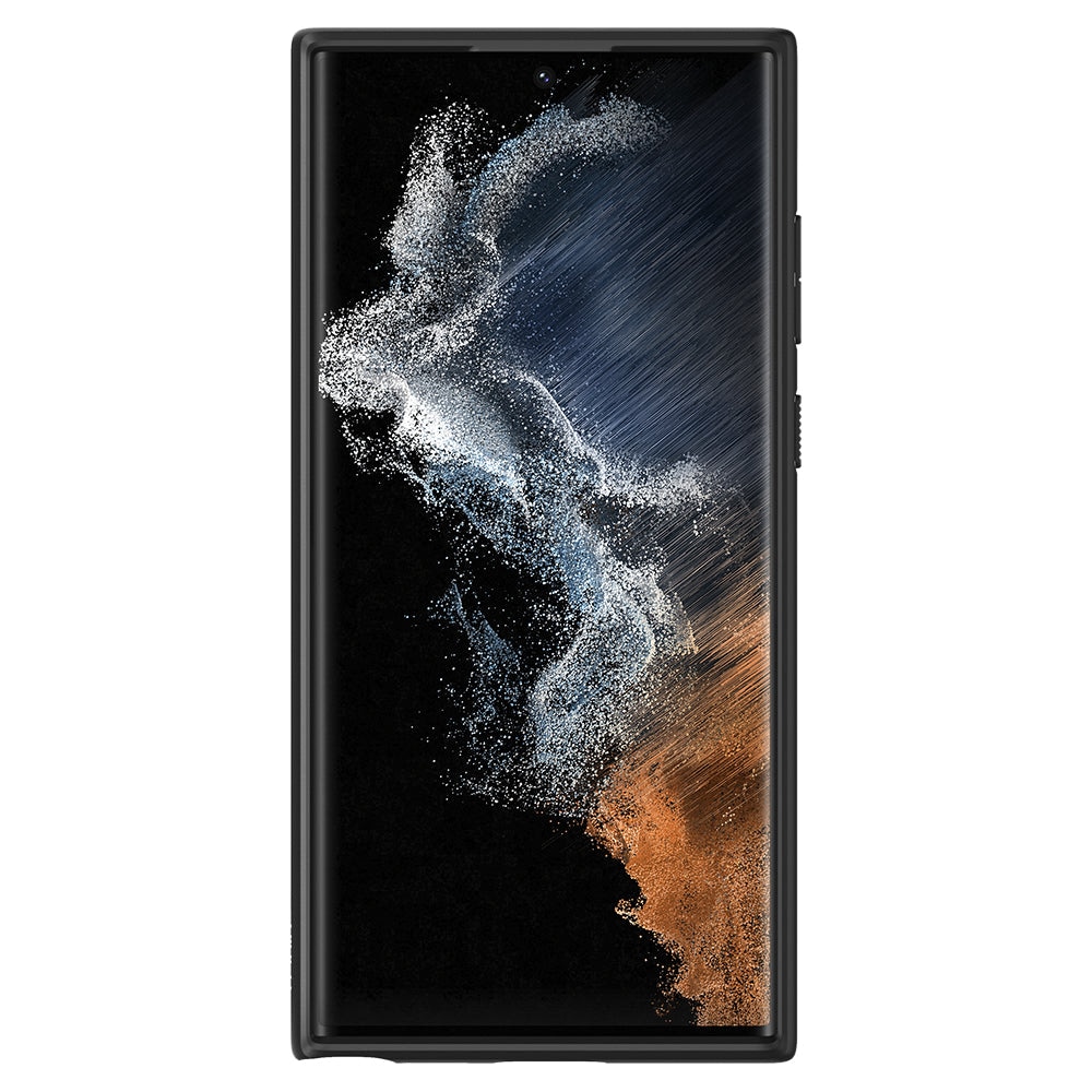 Samsung Galaxy S22 Ultra Case Ultra Hybrid Matte Black
