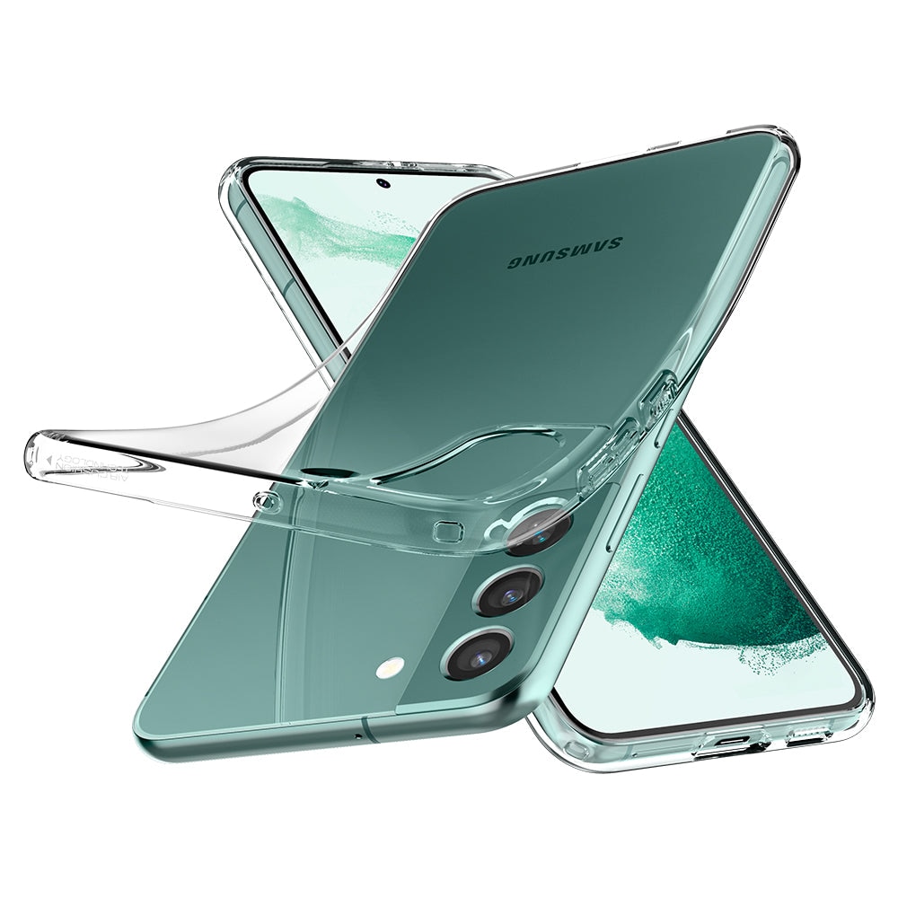 Samsung Galaxy S22 Plus Case Liquid Crystal Clear