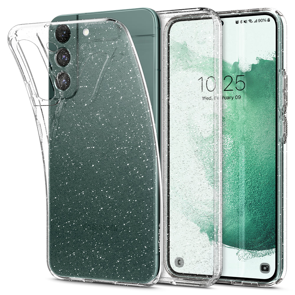 Samsung Galaxy S22 Case Liquid Crystal Glitter Crystal
