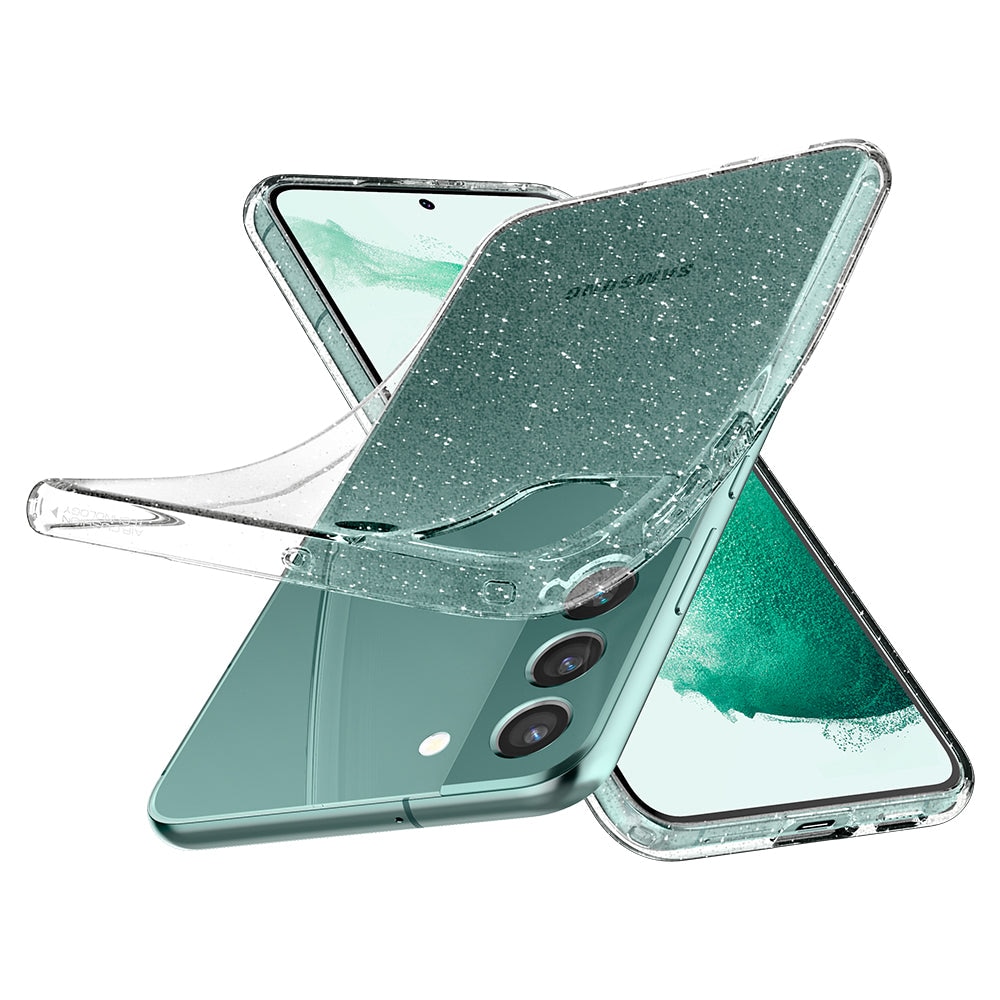 Samsung Galaxy S22 Case Liquid Crystal Glitter Crystal