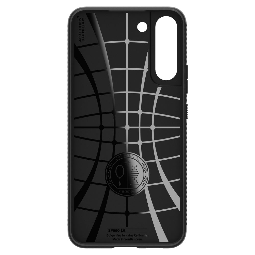 Samsung Galaxy S22 Case Liquid Air Black