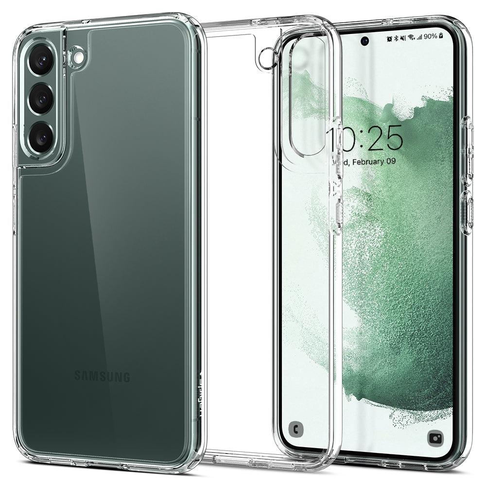 Samsung Galaxy S22 Case Ultra Hybrid Crystal Clear