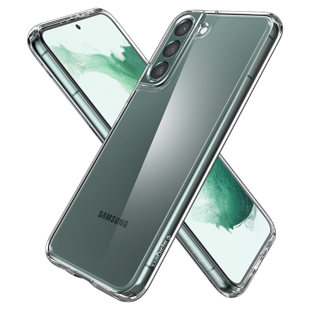 Samsung Galaxy S22 Case Ultra Hybrid Crystal Clear