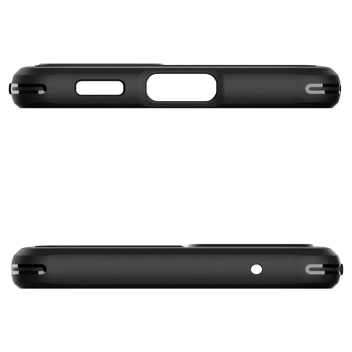 Samsung Galaxy A53 Case Rugged Armor Black