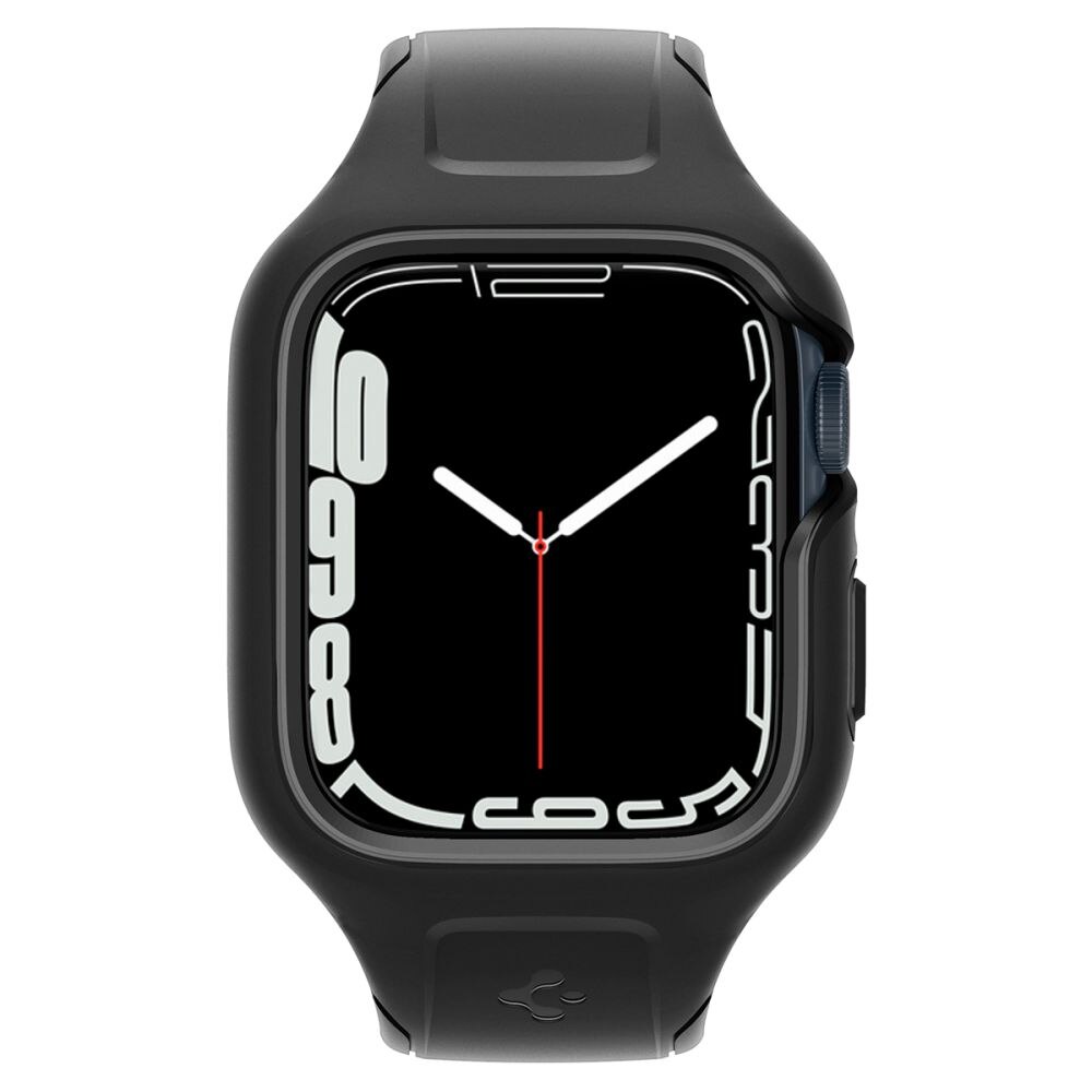 Apple Watch 45mm Series 9 Liquid Air Pro Case Black