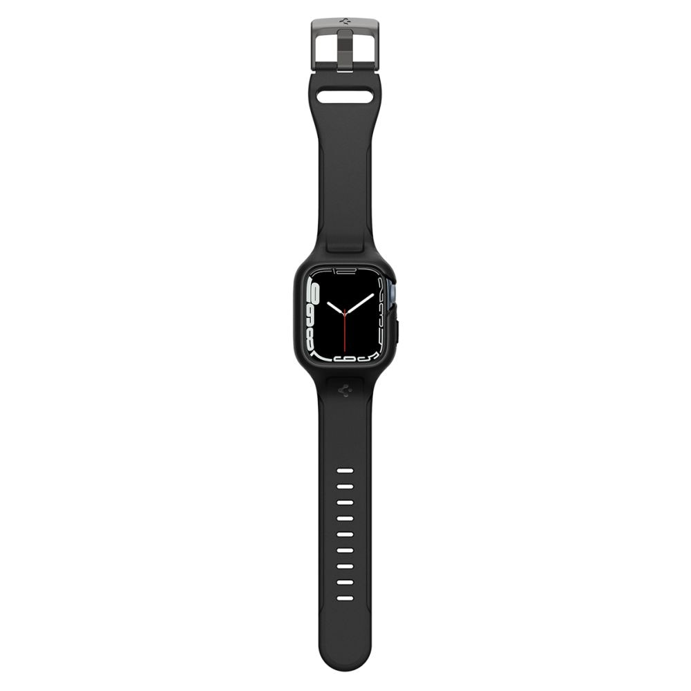 Apple Watch 45mm Series 9 Liquid Air Pro Case Black