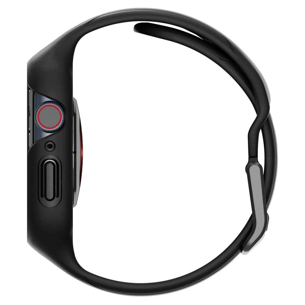 Apple Watch 45mm Series 9 Liquid Air Pro Case Black