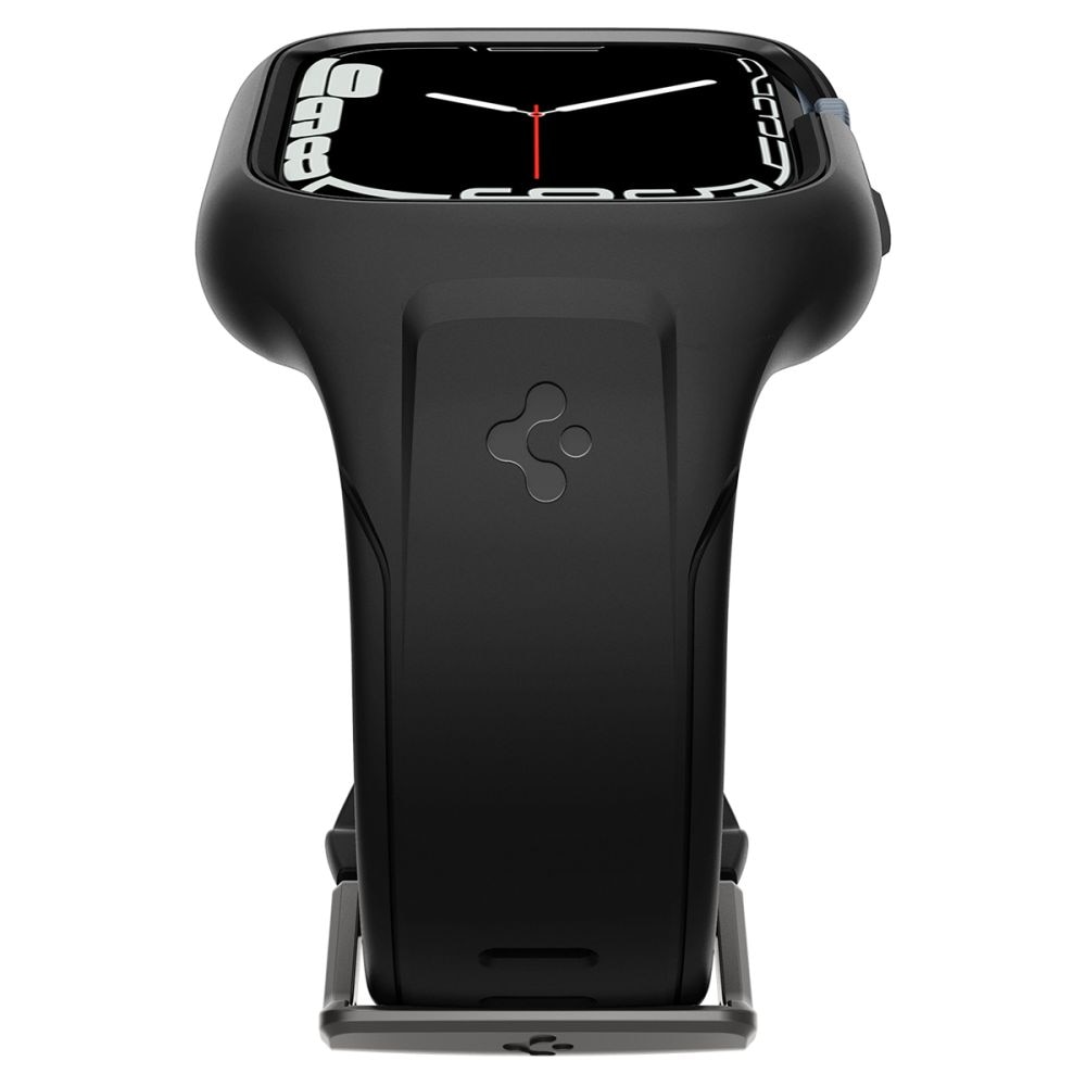 Apple Watch 45mm Series 9 Liquid Air Pro Case Black