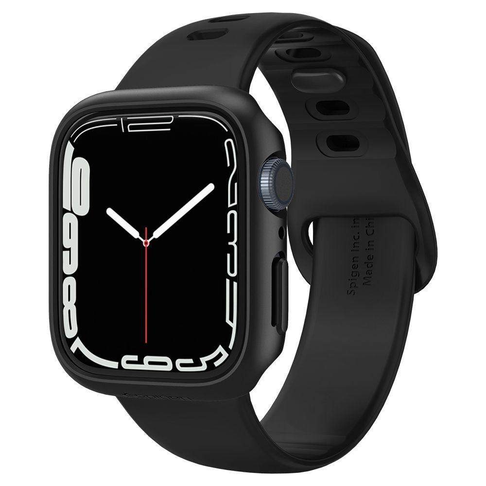 Apple Watch 41mm Series 7 Case Thin Fit Black