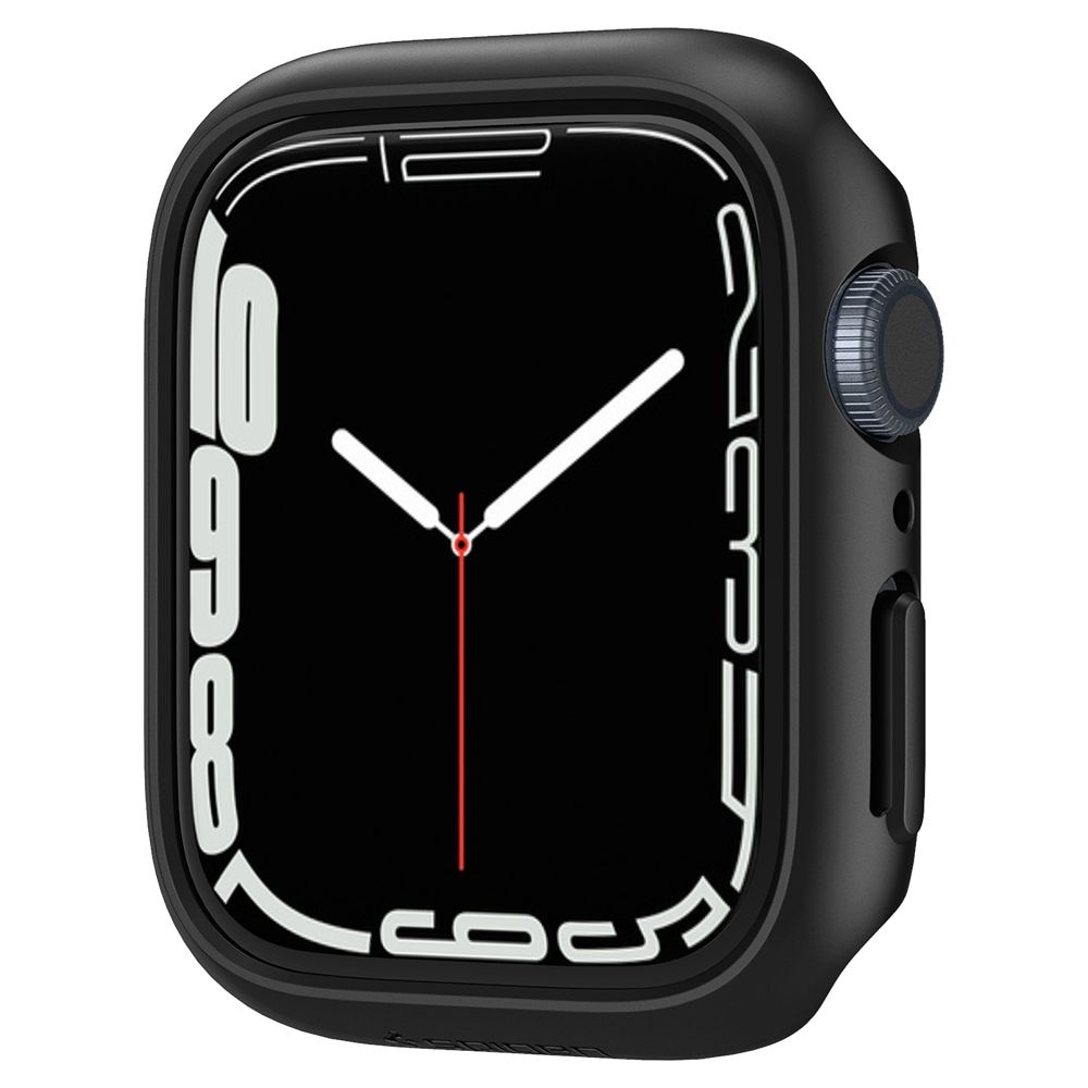 Apple Watch 41mm Series 8 Case Thin Fit Black