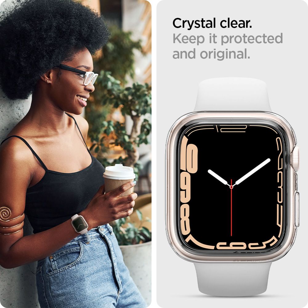 Apple Watch SE 40mm Case Liquid Crystal Clear