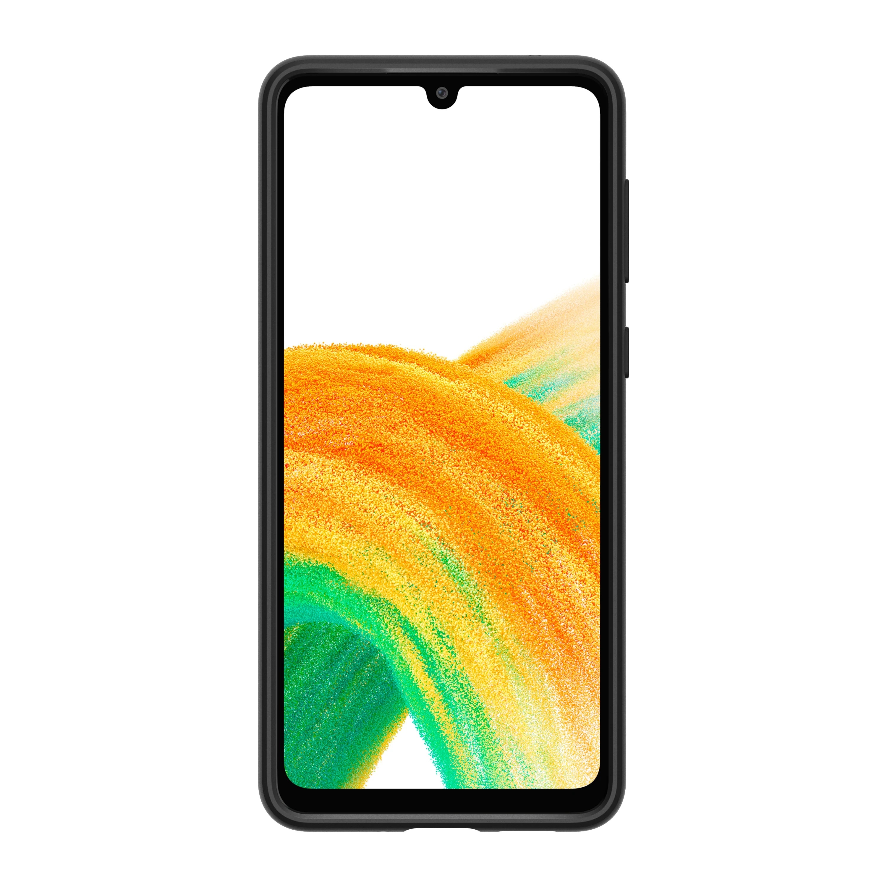 Samsung Galaxy A33 Case Thin Fit Black