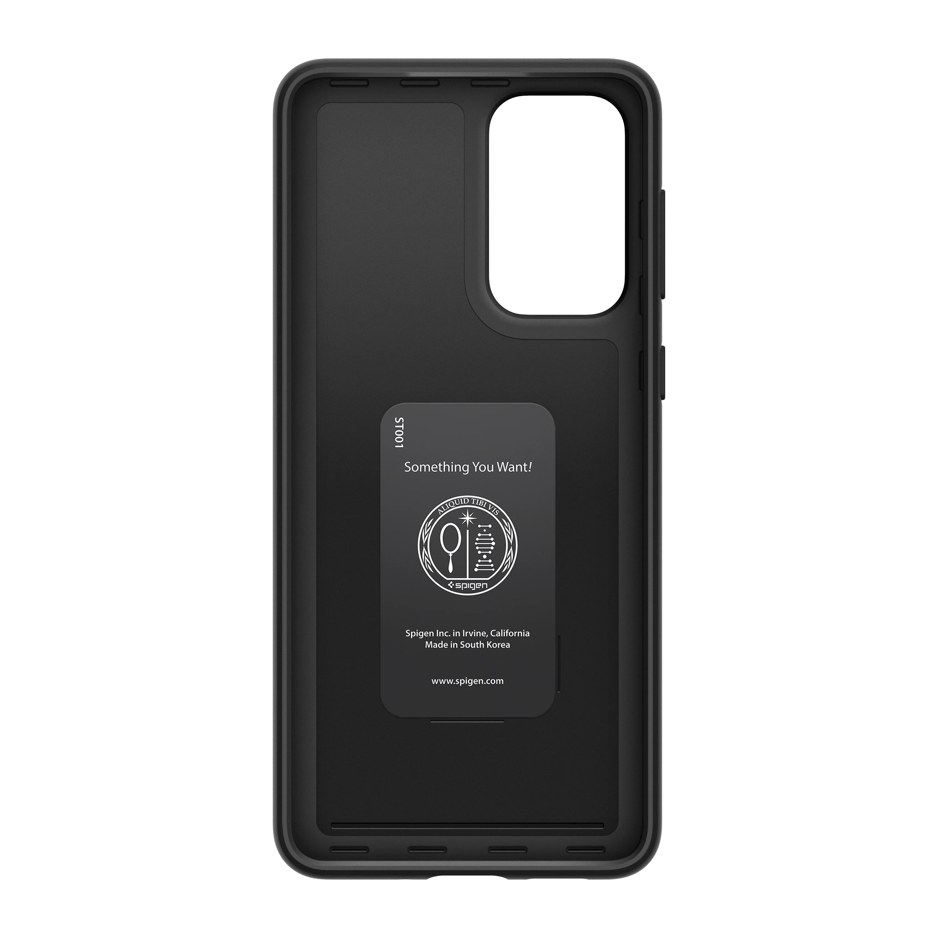 Samsung Galaxy A33 Case Thin Fit Black