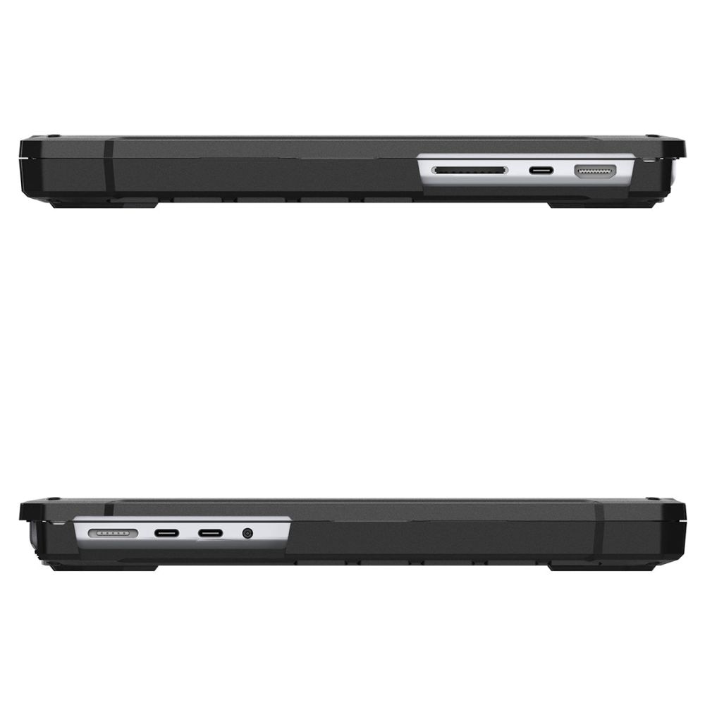 MacBook Pro 14.2 2021/2022 Case Rugged Armor Black