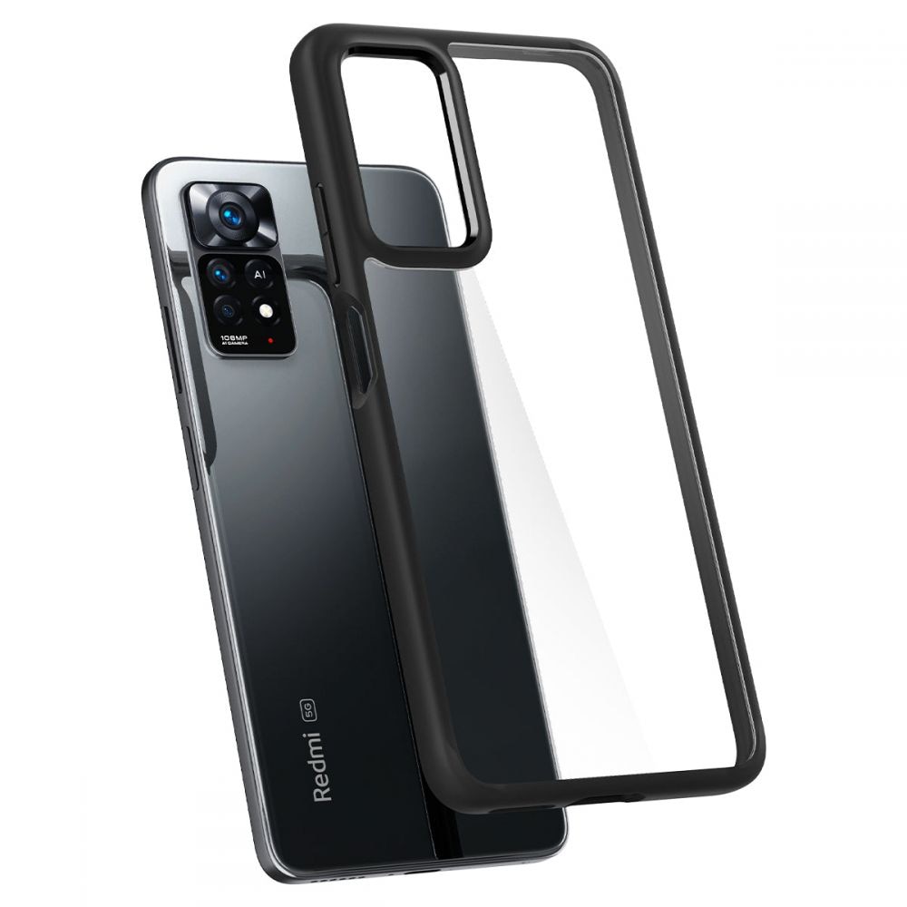 Xiaomi Redmi Note 11 Case Ultra Hybrid Matte Black