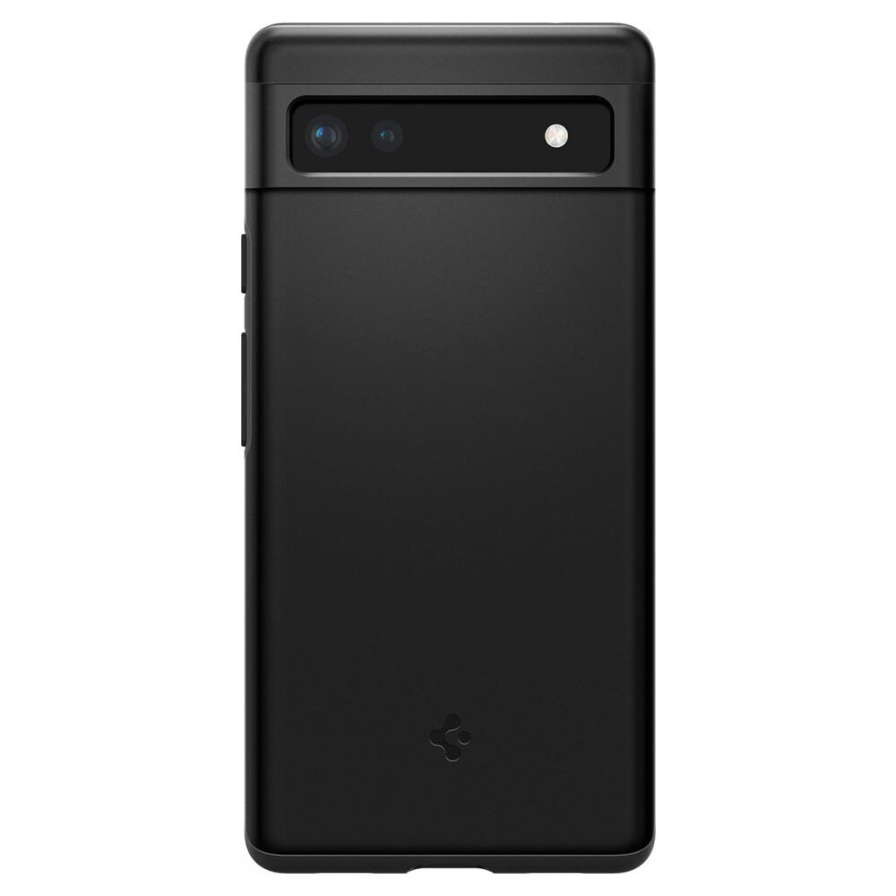 Google Pixel 6a Case Thin Fit Black