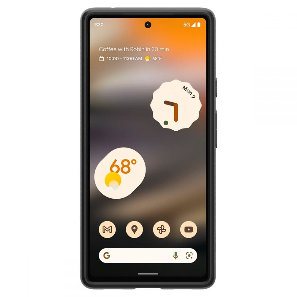 Google Pixel 6a Case Liquid Air Black