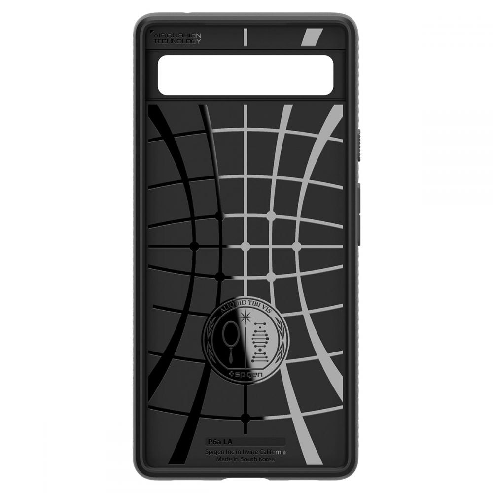 Google Pixel 6a Case Liquid Air Black