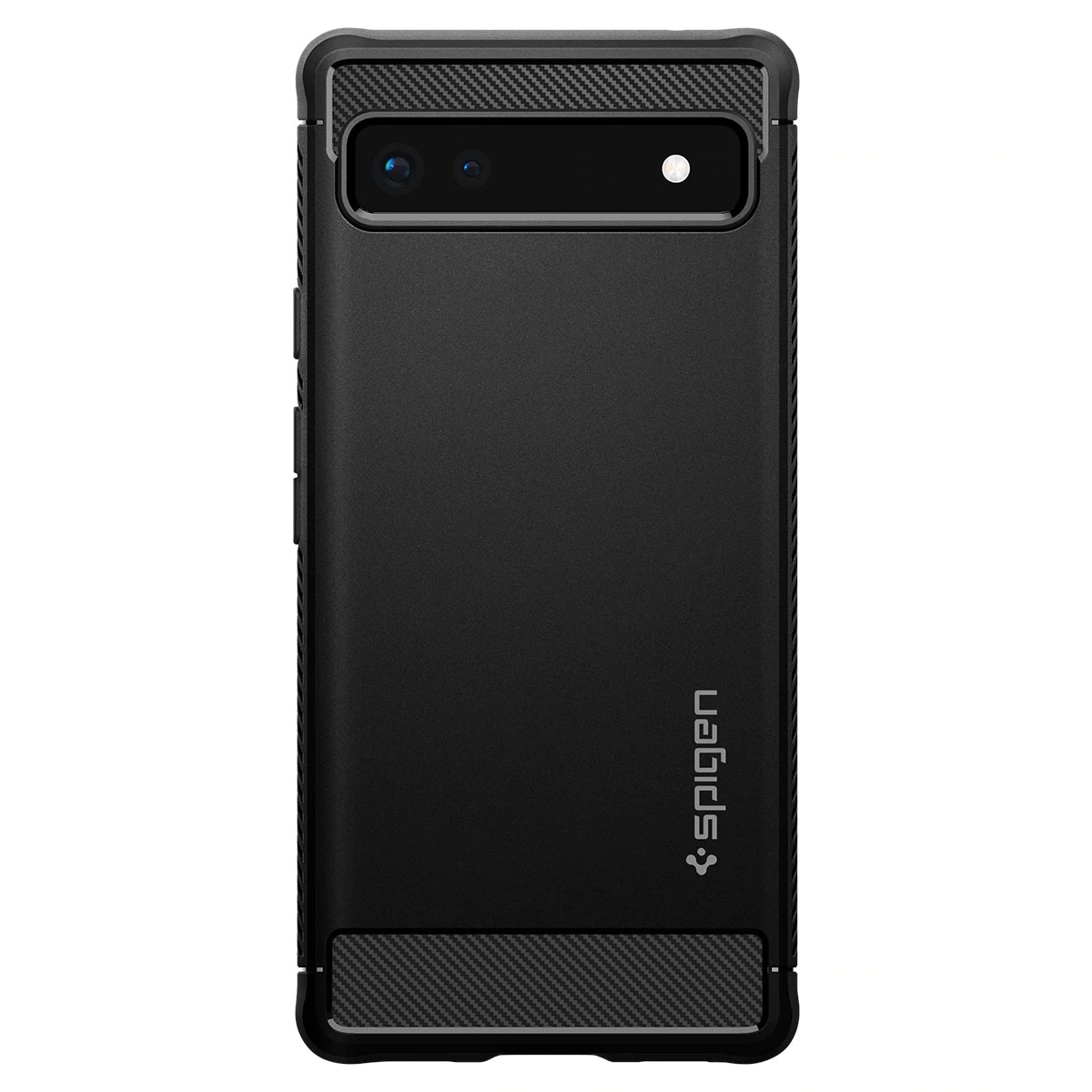 Google Pixel 6a Case Rugged Armor Black