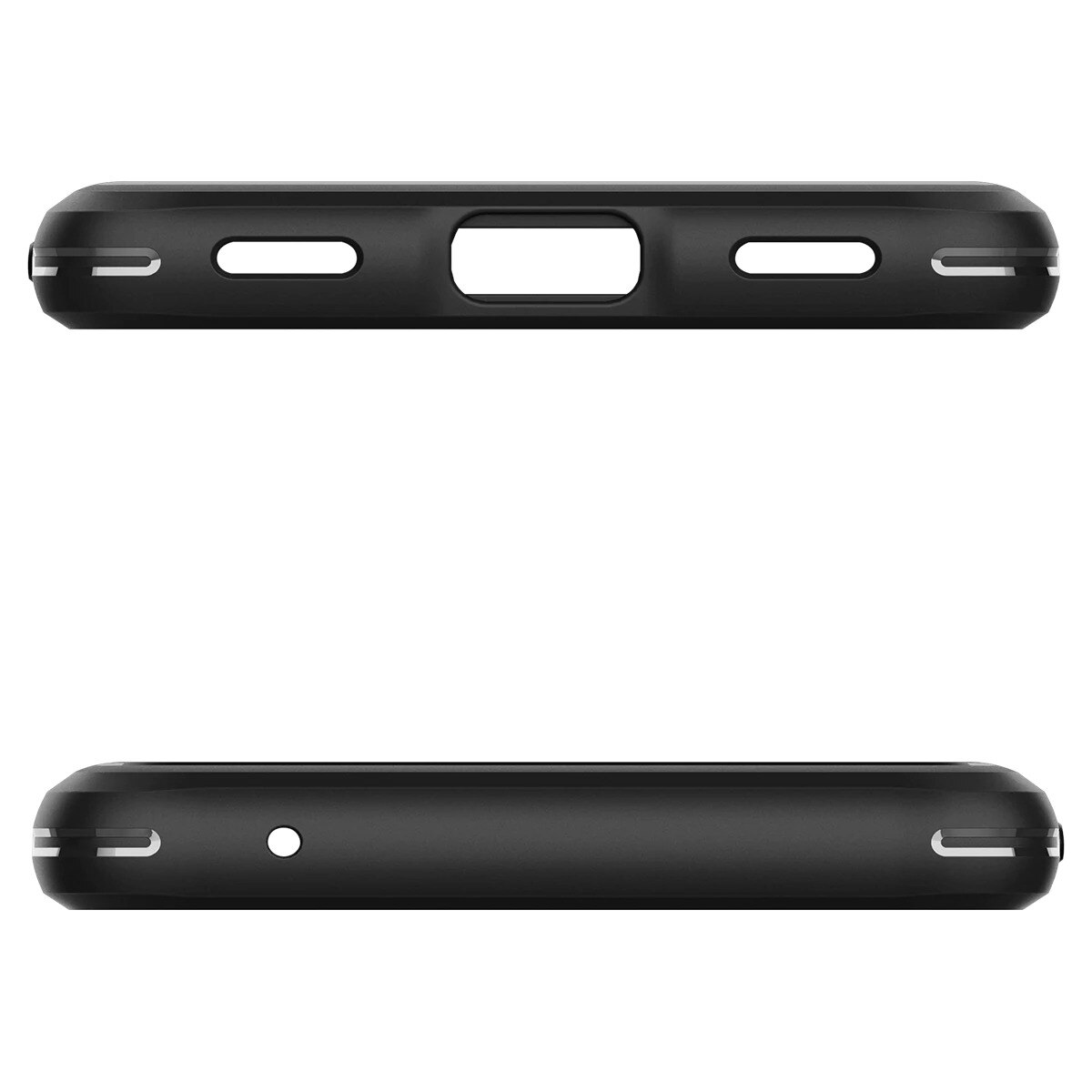 Google Pixel 6a Case Rugged Armor Black