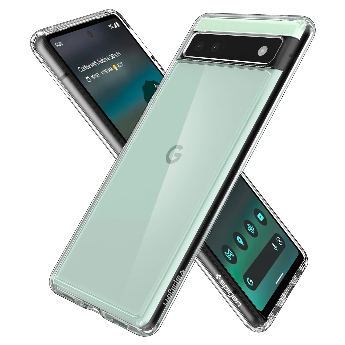 Google Pixel 6a Case Ultra Hybrid Crystal Clear