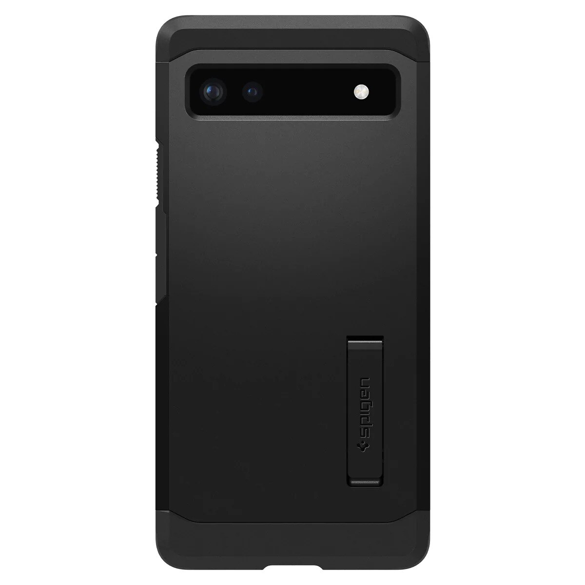 Google Pixel 6a Case Tough Armor Black