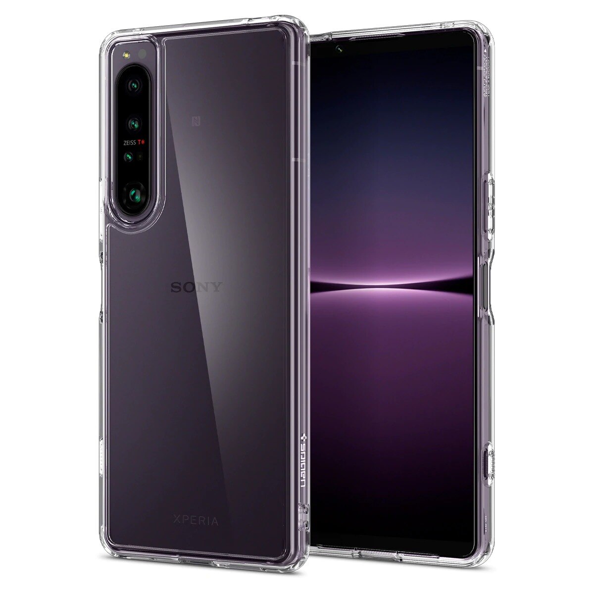 Sony Xperia 1 IV Case Ultra Hybrid Crystal Clear