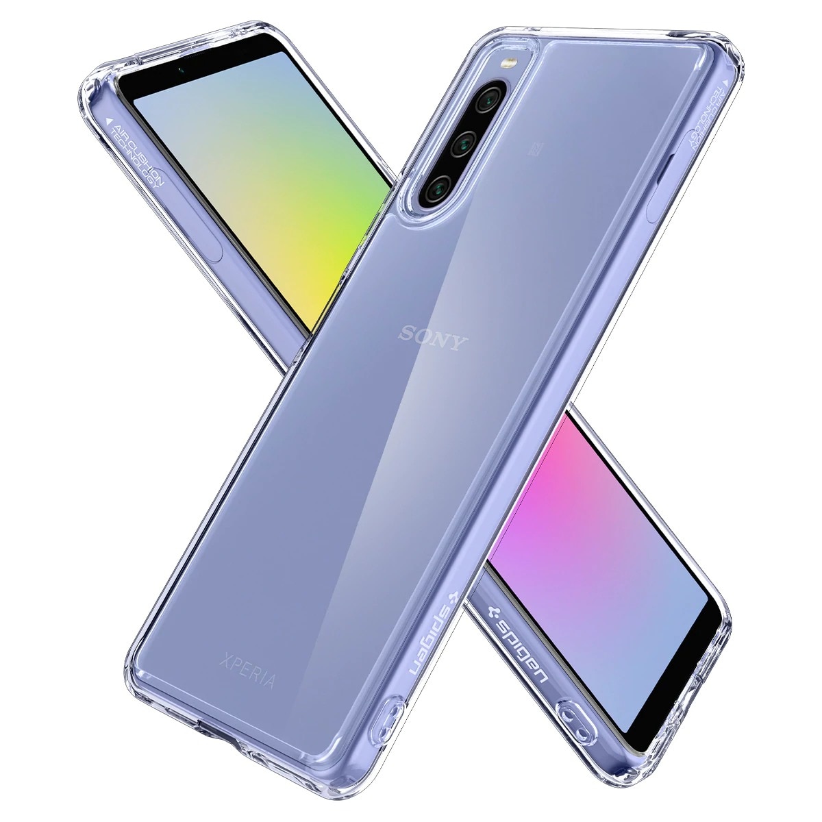 Sony Xperia 10 iV Case Ultra Hybrid Crystal Clear