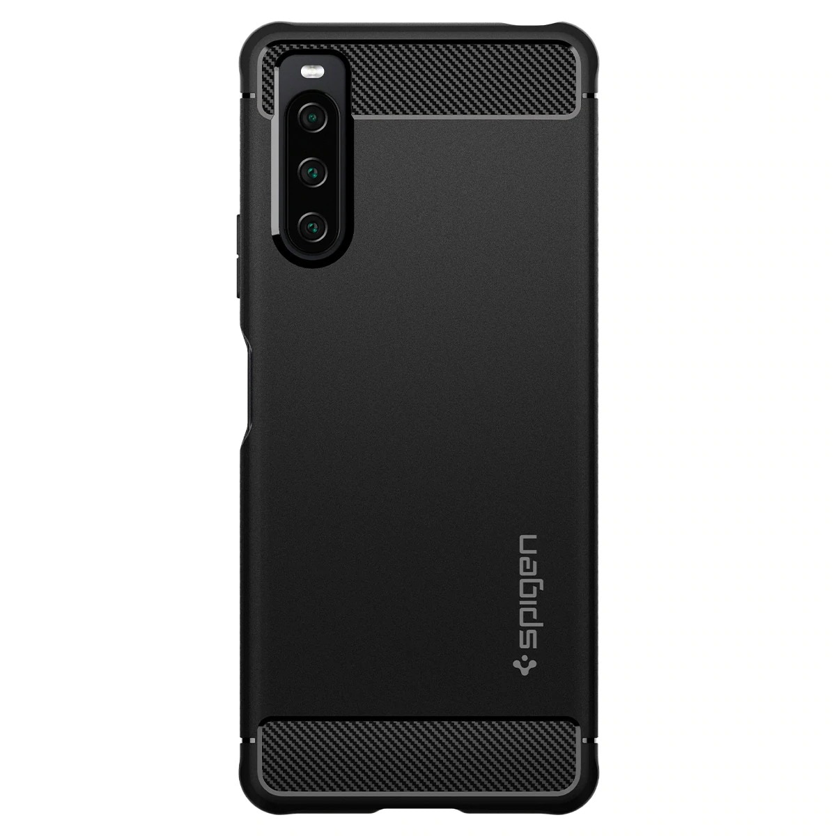 Sony Xperia 10 iV Case Rugged Armor Black