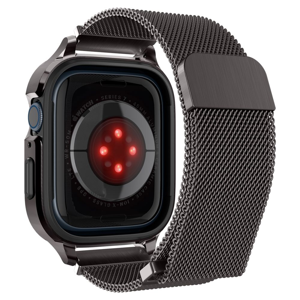 Apple Watch 44mm Case Metal Fit Pro Graphite