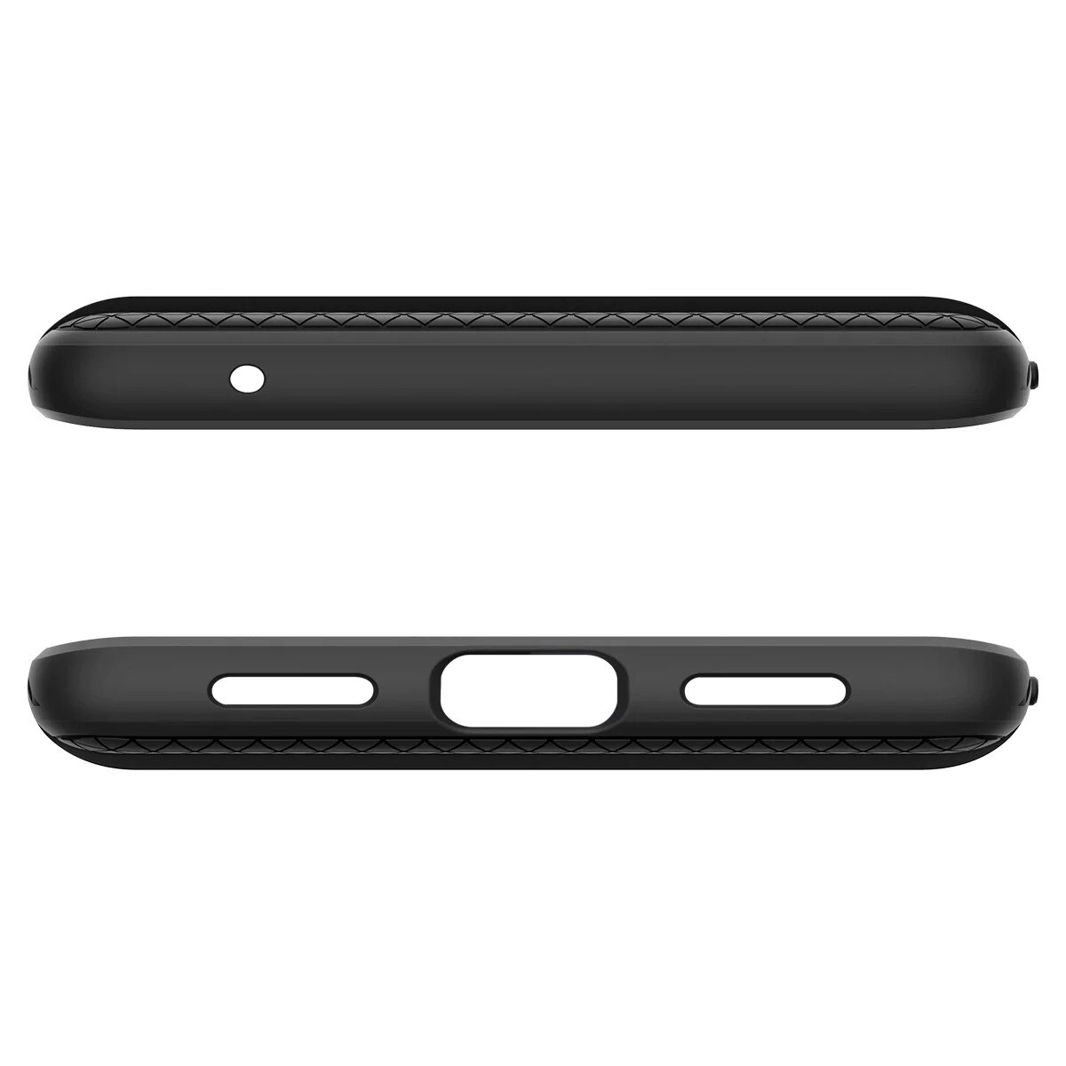 Google Pixel 7 Case Liquid Air Black