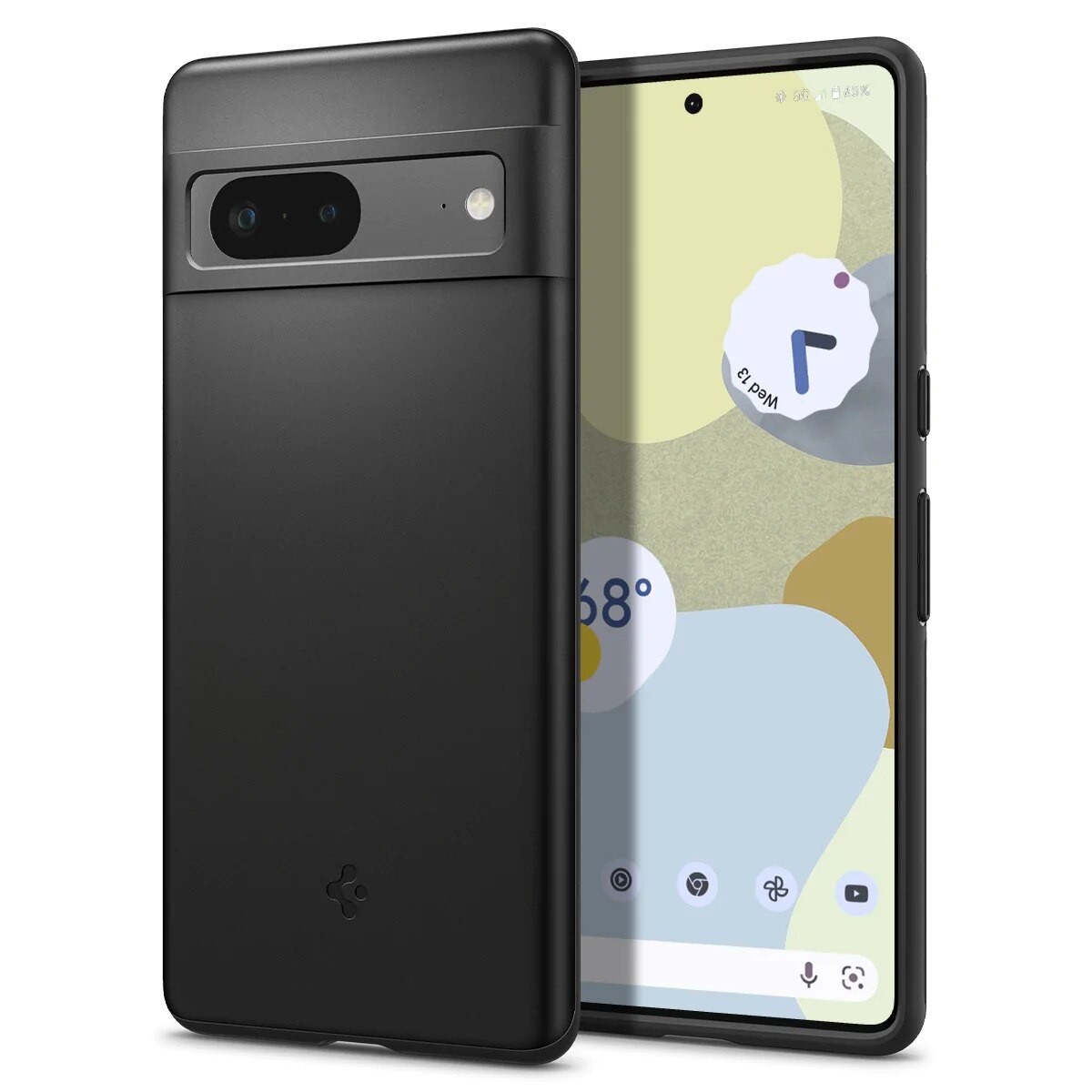 Google Pixel 7 Case Thin Fit Black