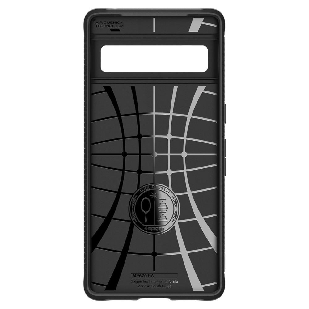 Google Pixel 7 Pro Case Rugged Armor Black