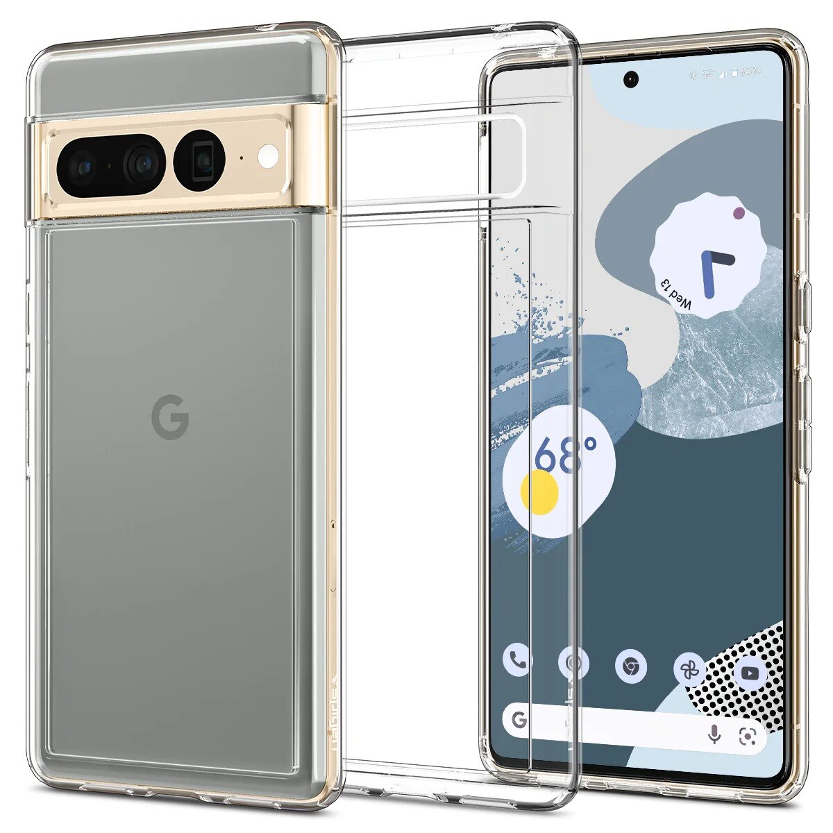 Google Pixel 7 Pro Case Ultra Hybrid Clear