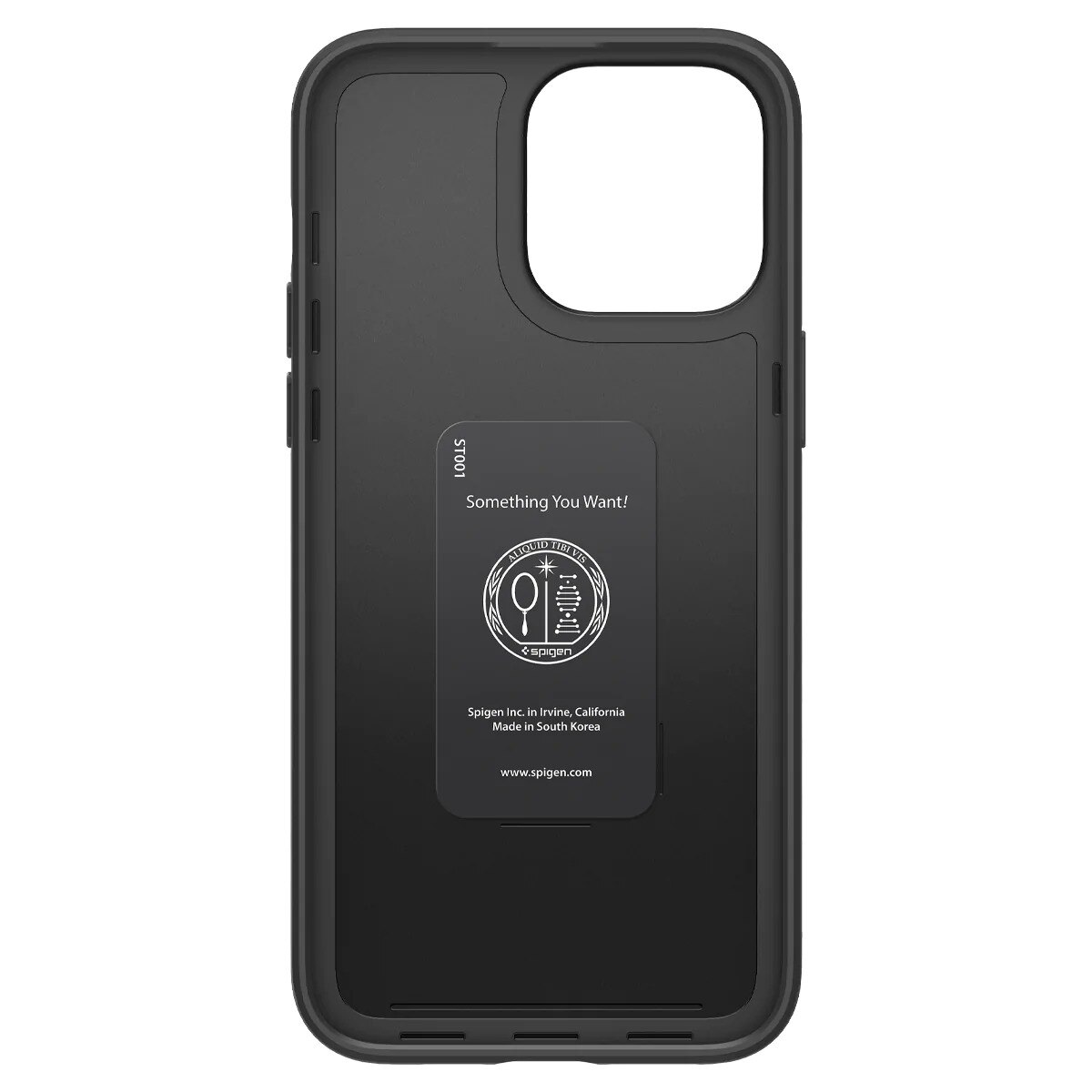 iPhone 14 Pro Case Thin Fit Black