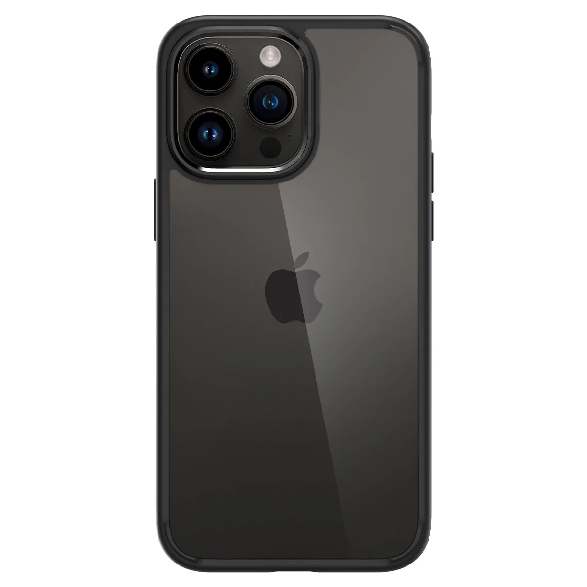 iPhone 14 Pro Max Case Ultra Hybrid Matte Black