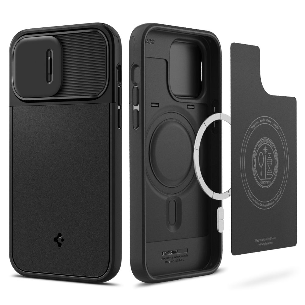 iPhone 14 Pro Max Optik Armor Mag Black