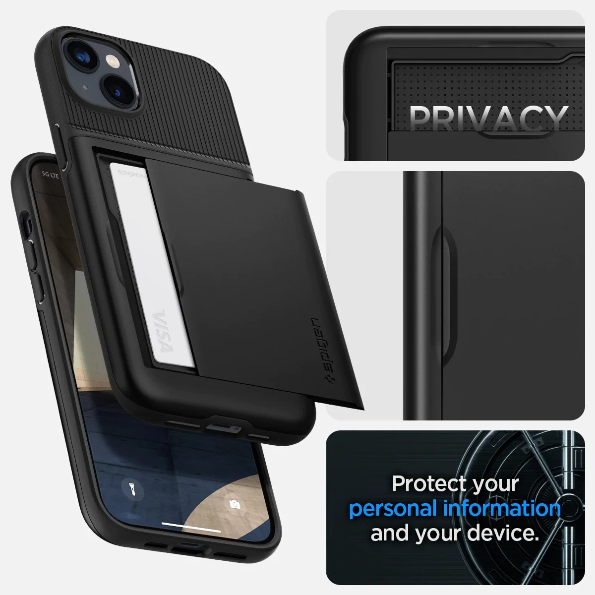 iPhone 14 Case Slim Armor CS Black