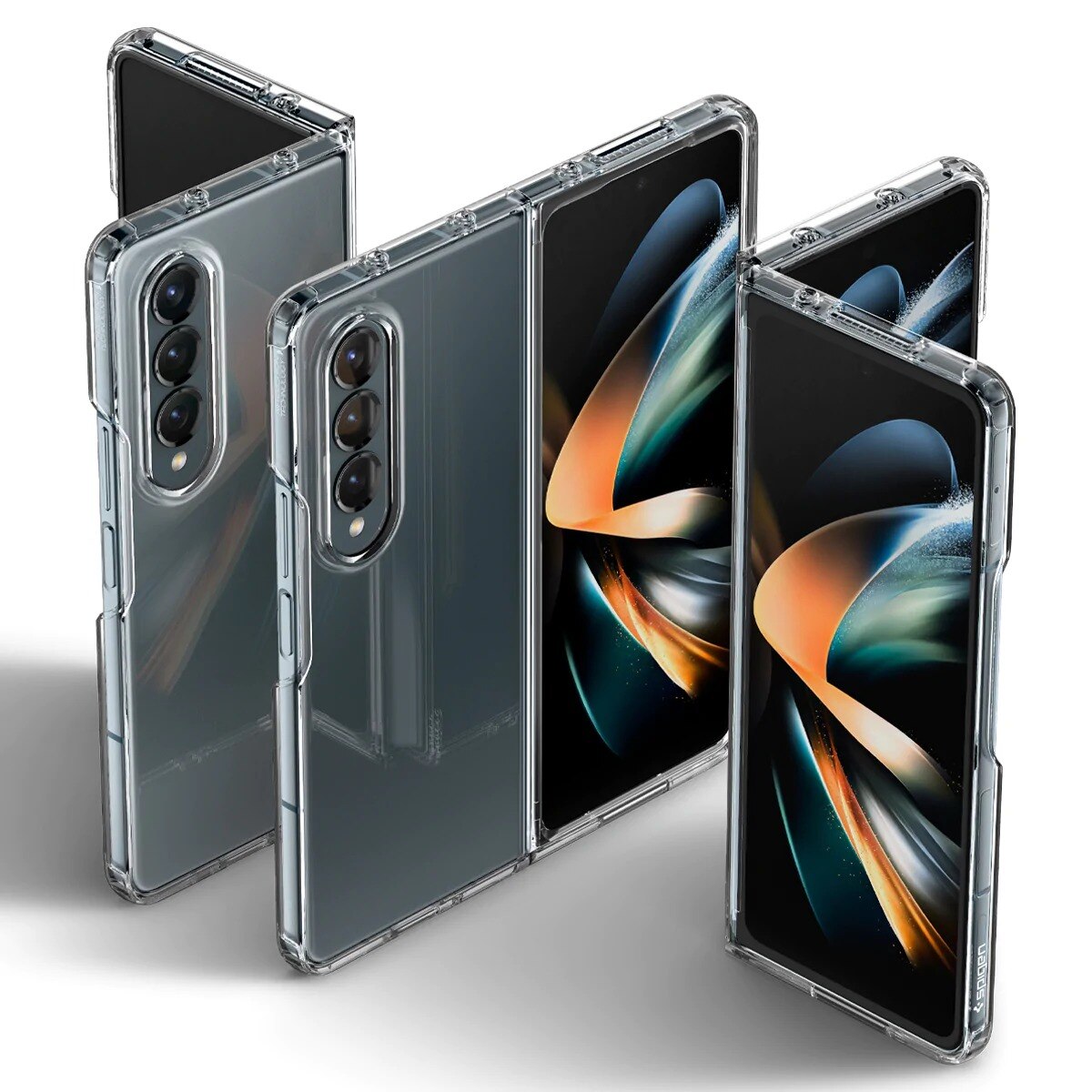 Samsung Galaxy Z Fold 4 Case Ultra Hybrid Crystal Clear