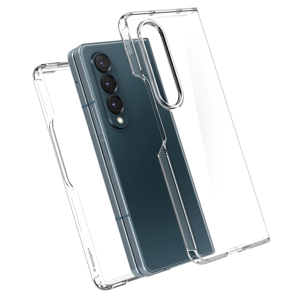 Samsung Galaxy Z Fold 4 Case Ultra Hybrid Crystal Clear