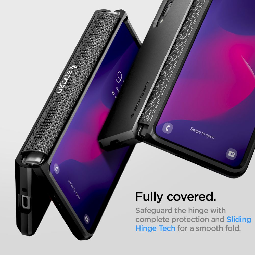 Samsung Galaxy Z Fold 4 Case Tough Armor Black