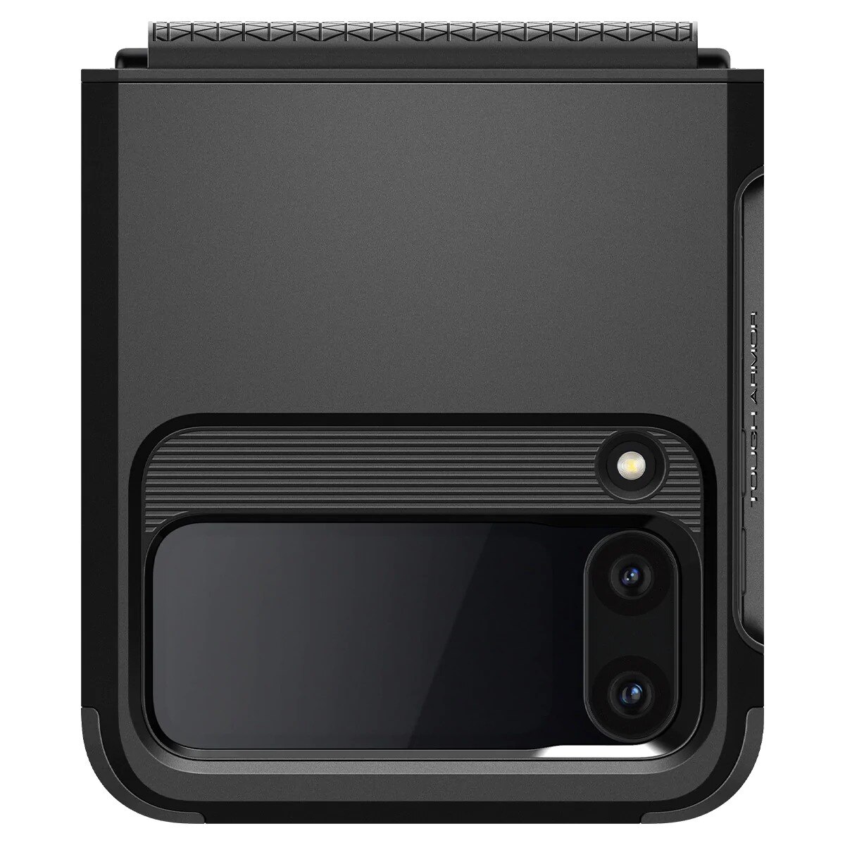 Samsung Galaxy Z Flip 4 Case Tough Armor Black