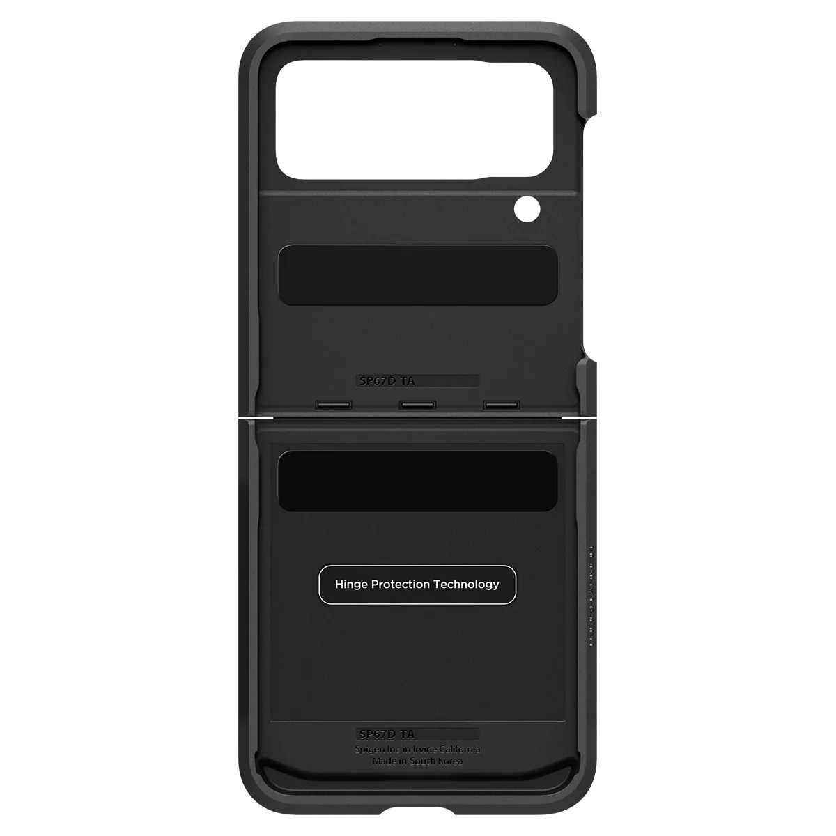 Samsung Galaxy Z Flip 4 Case Tough Armor Black