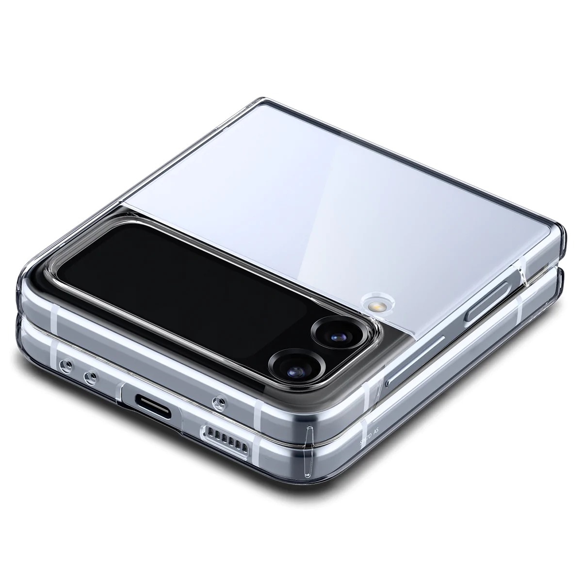 Samsung Galaxy Z Flip 4 Case AirSkin Crystal Clear