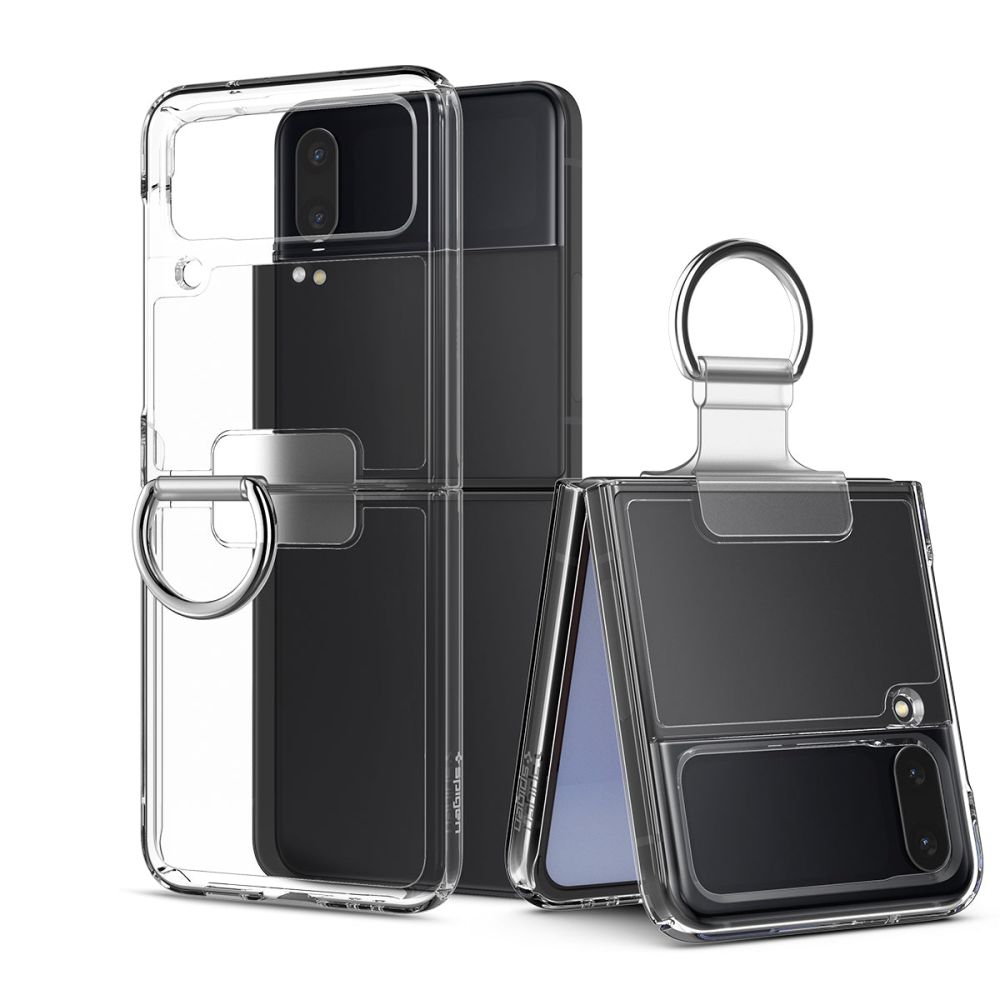 Samsung Galaxy Z Flip 4 Case Thin Fit Crystal Clear