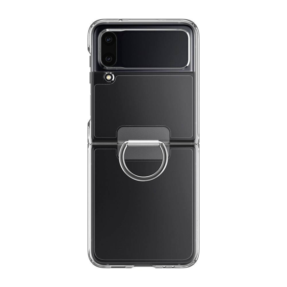 Samsung Galaxy Z Flip 4 Case Thin Fit Crystal Clear