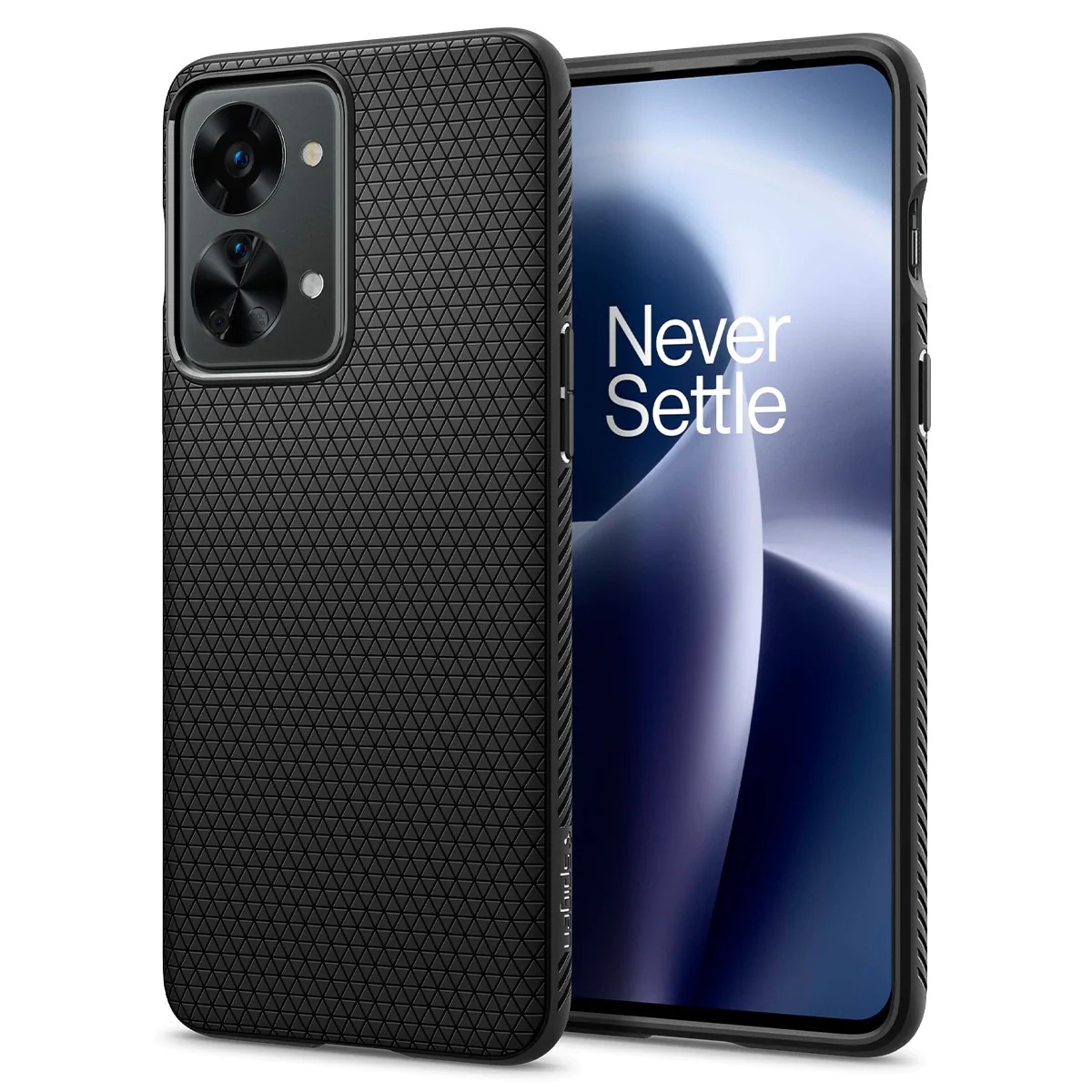 OnePlus Nord 2T 5G Case Liquid Air Black