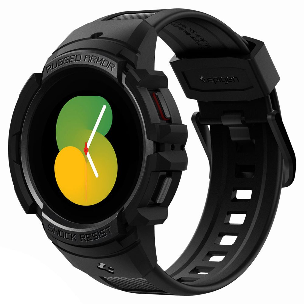 Samsung Galaxy Watch 4/5 44mm Rugged Armor Pro Black