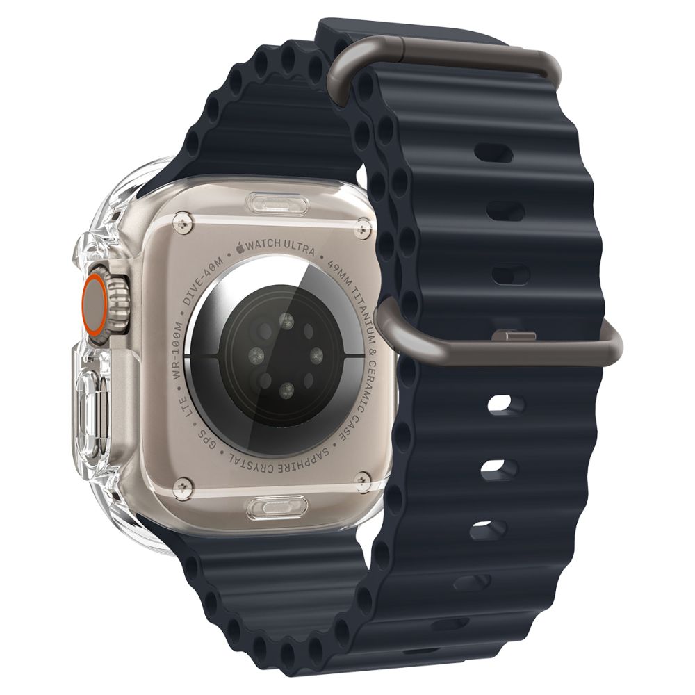 Case Rugged Armor Pro Apple Watch Ultra 2 49mm Crystal Clear